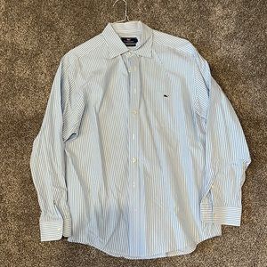 Vineyard vines striped button down